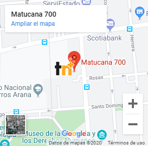 Ubicación Itechnova